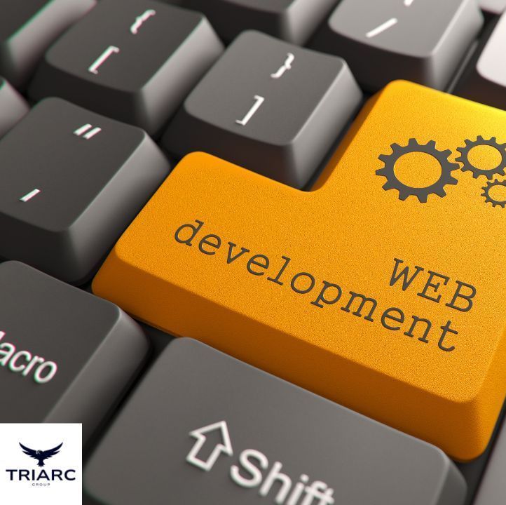 Triarc Group Digital Marketing Services. Web Design, Meta and Google Ads, Digital Platform