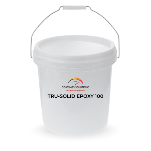 White bucket labeled 