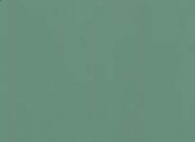 Solid background in a muted teal-green color.