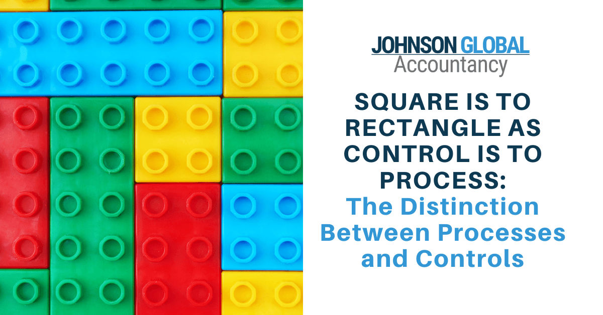 Square is to Rectangle as Control is to Process: The Distinction ...