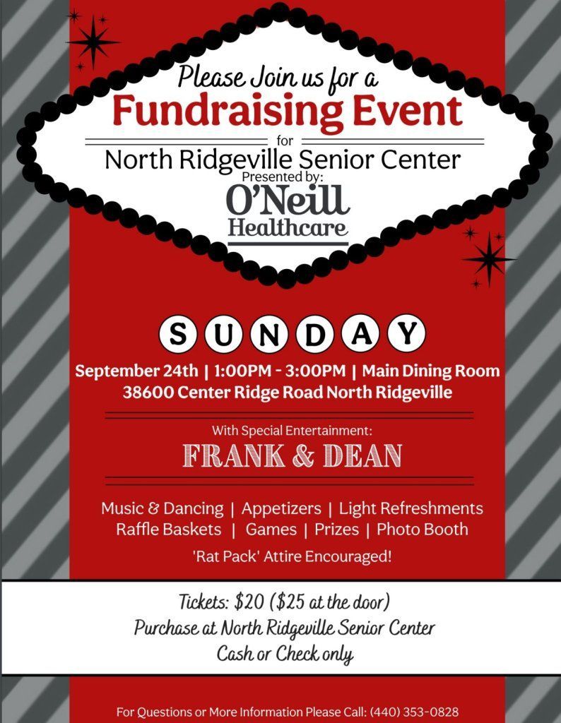 A fundraising event is being held on sunday september 24th