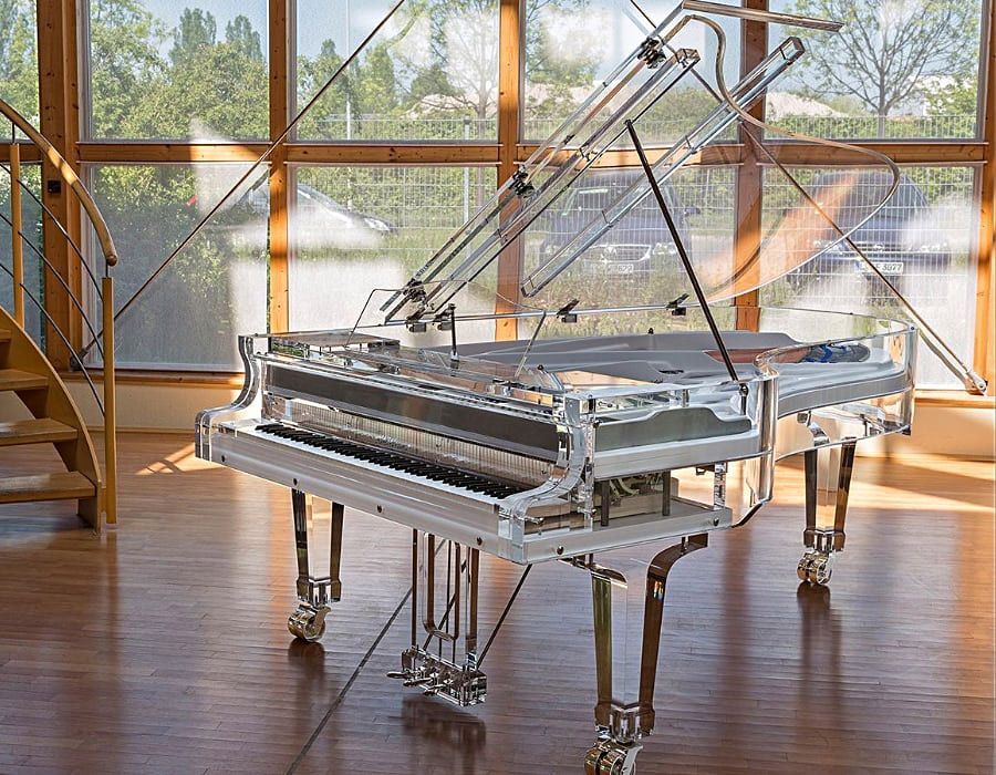pianos de acrilico guadalajara