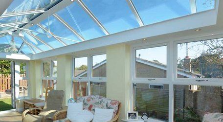 Window locks for conservatories