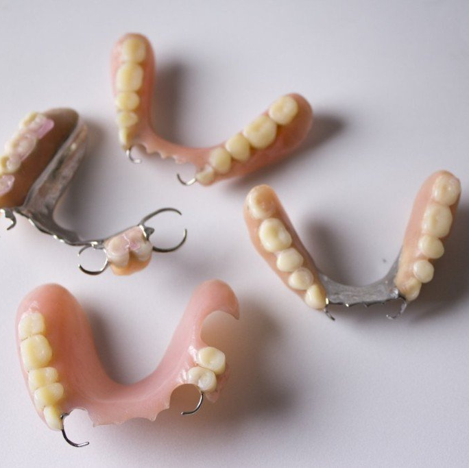 various denture attachments