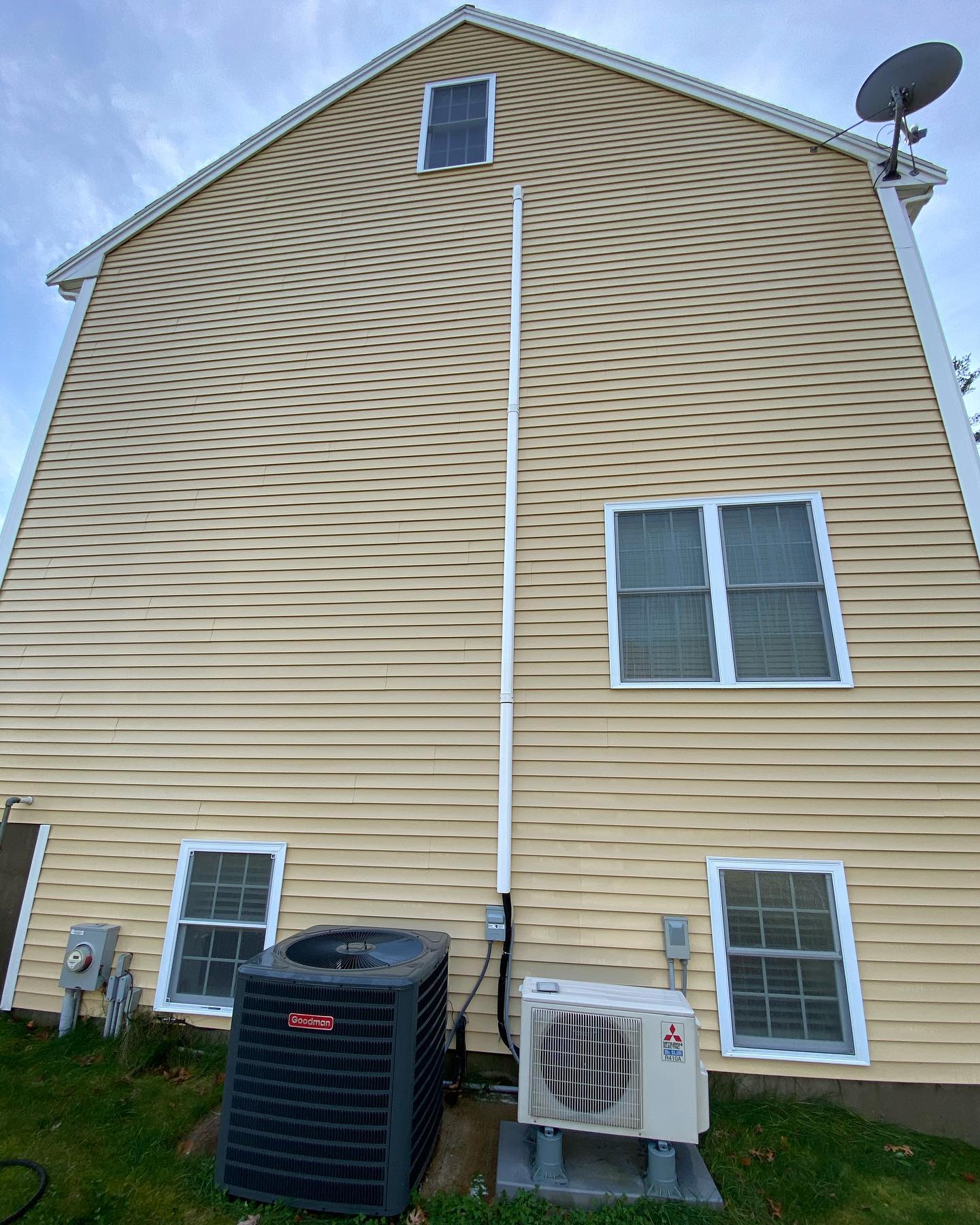 House Exterior After — Brockton, MA — Bay State Soft Wash