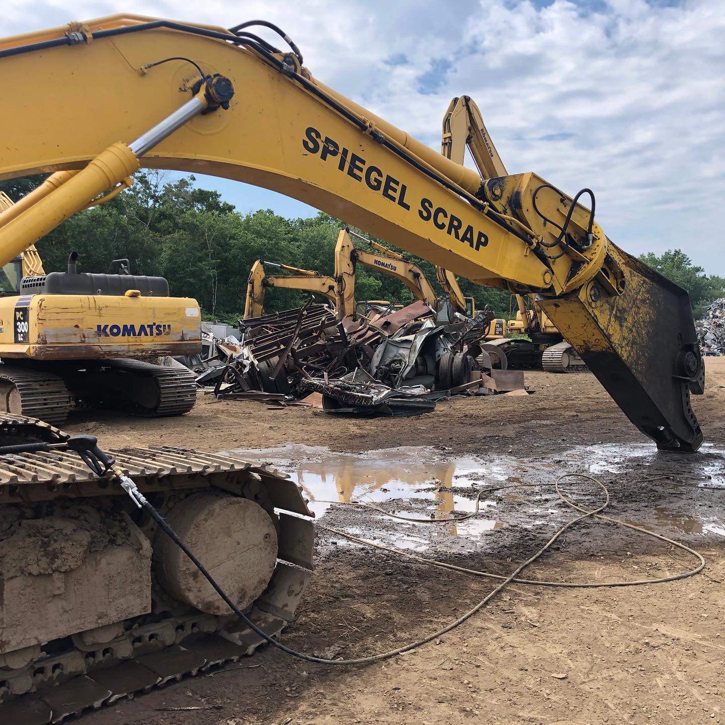 Construction Truck — Brockton, MA — Bay State Soft Wash