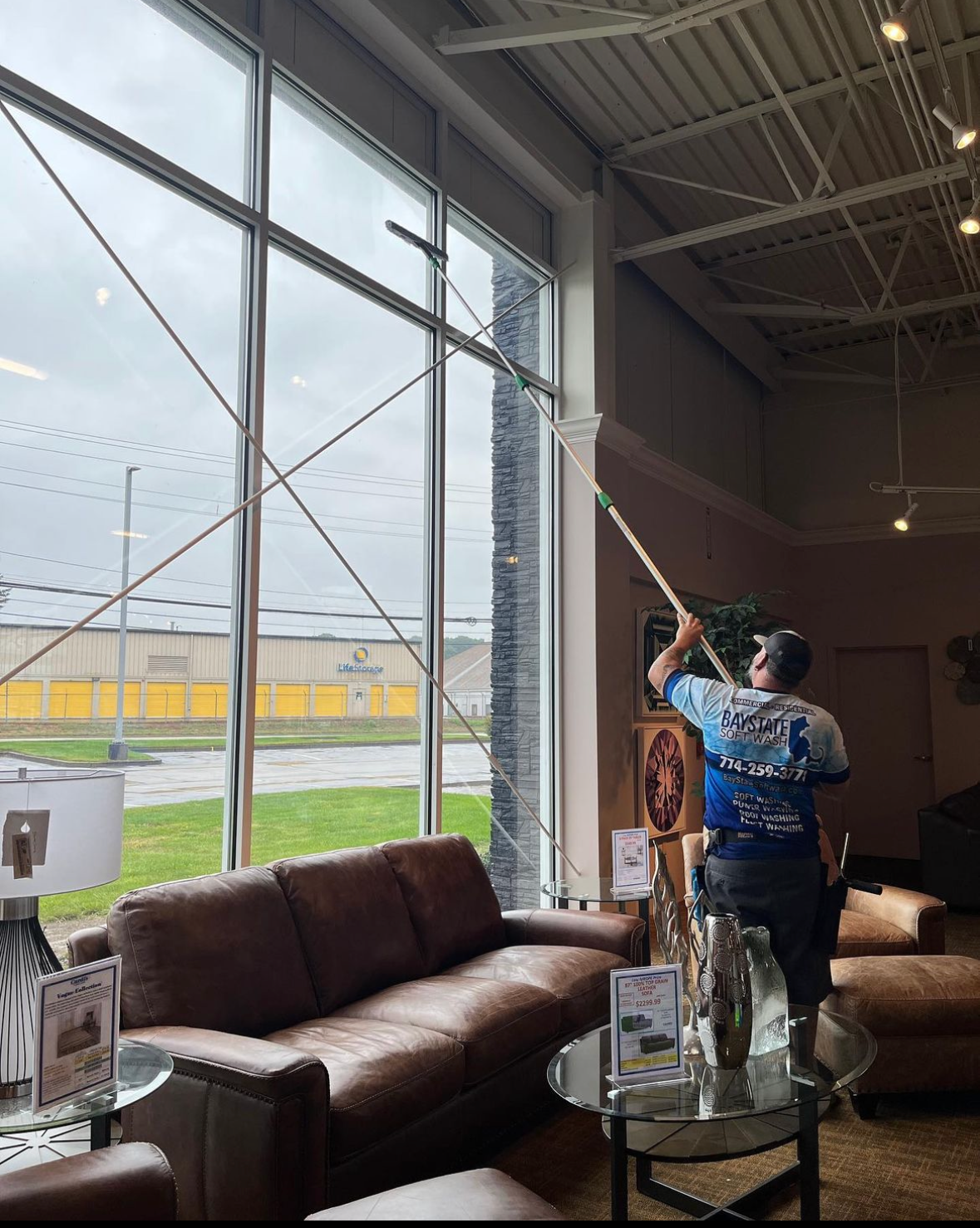 Window Washing — Brockton, MA — Bay State Soft Wash