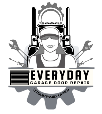 Everyday Garage Door Repair Family Owned Logo