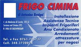 FRIGO CIMINA - LOGO