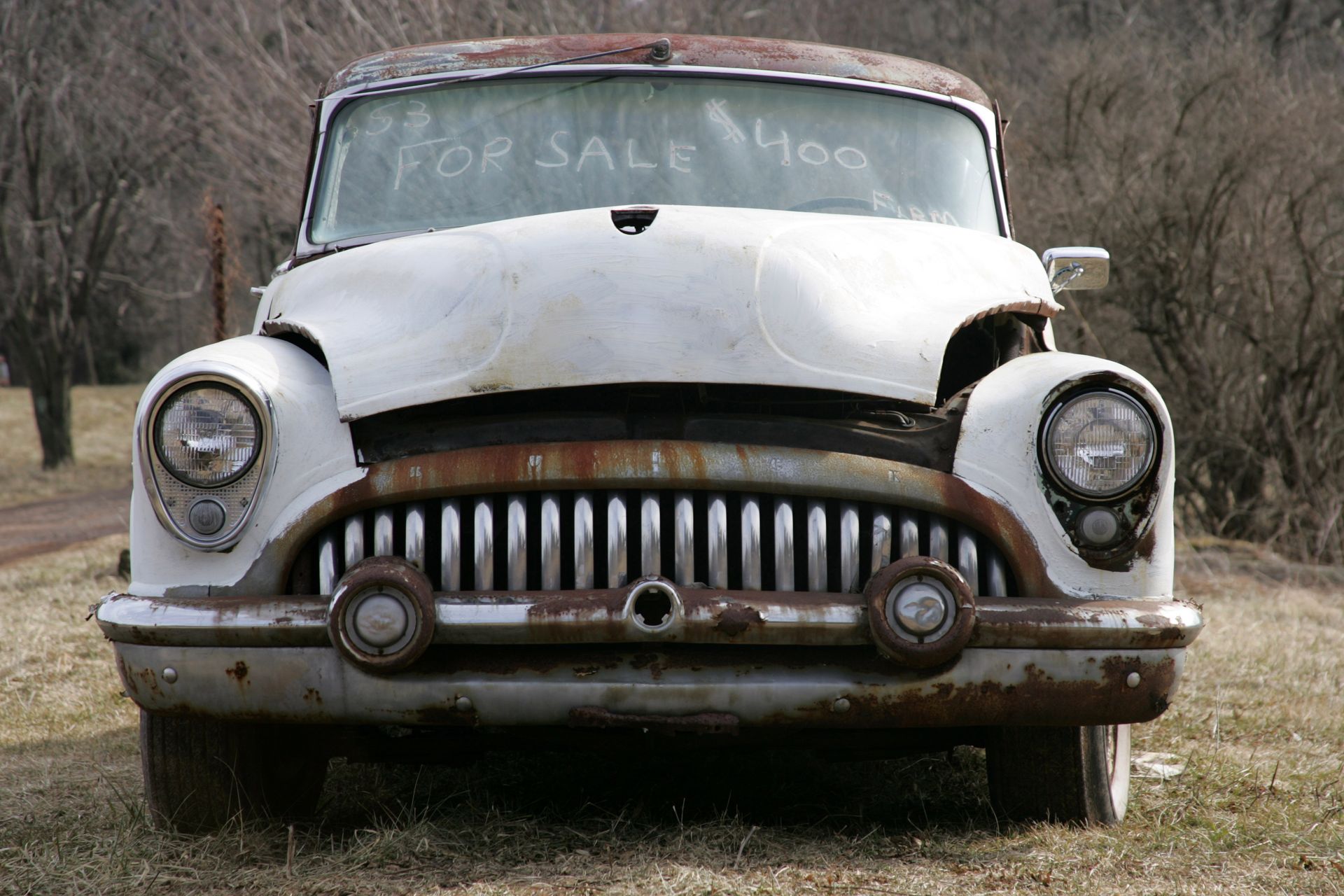 An old run down Buick – Harvey, IL - Cash 4 Junk Scrap Cars