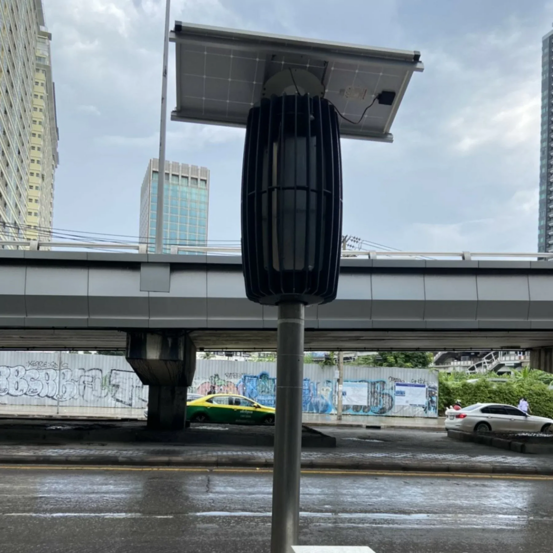 Redução de até ~45% do material particulado fino em áreas direcionadas (conforme divulgado pelo fabricante).