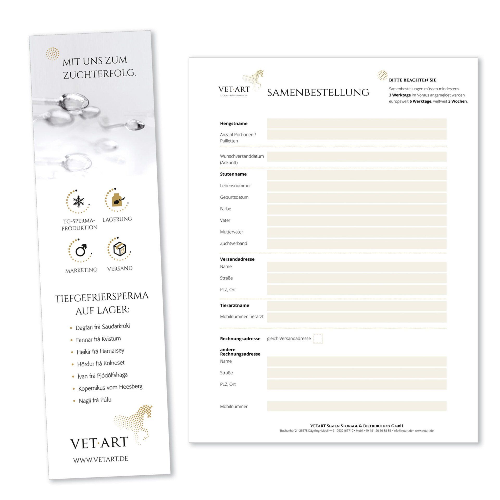 Tierarzt Plakat Gewinnspiel