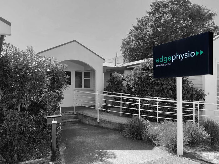 Edge Physio Building in Blenheim, Marlborough, New Zealand.
