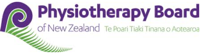 Physiotherapy Board of New Zealand Logo