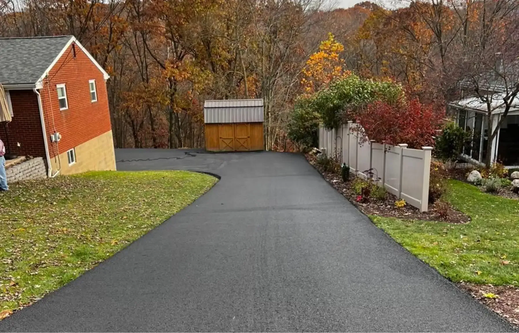 paving services