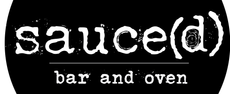 Logo for Sauced Bar & Oven in Little Rock, AR