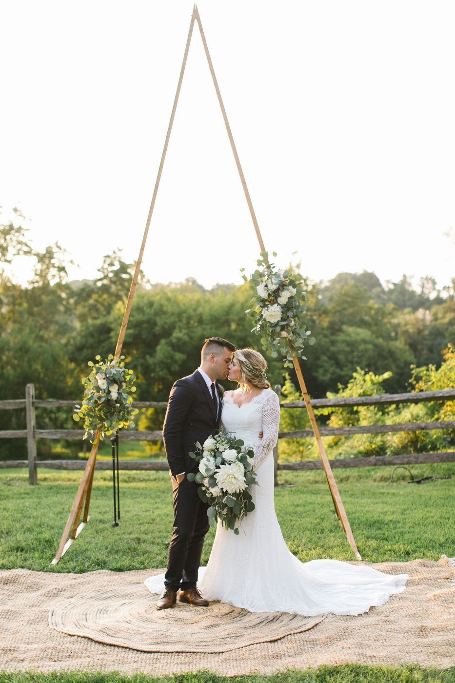 Wedding at Smoker Farm