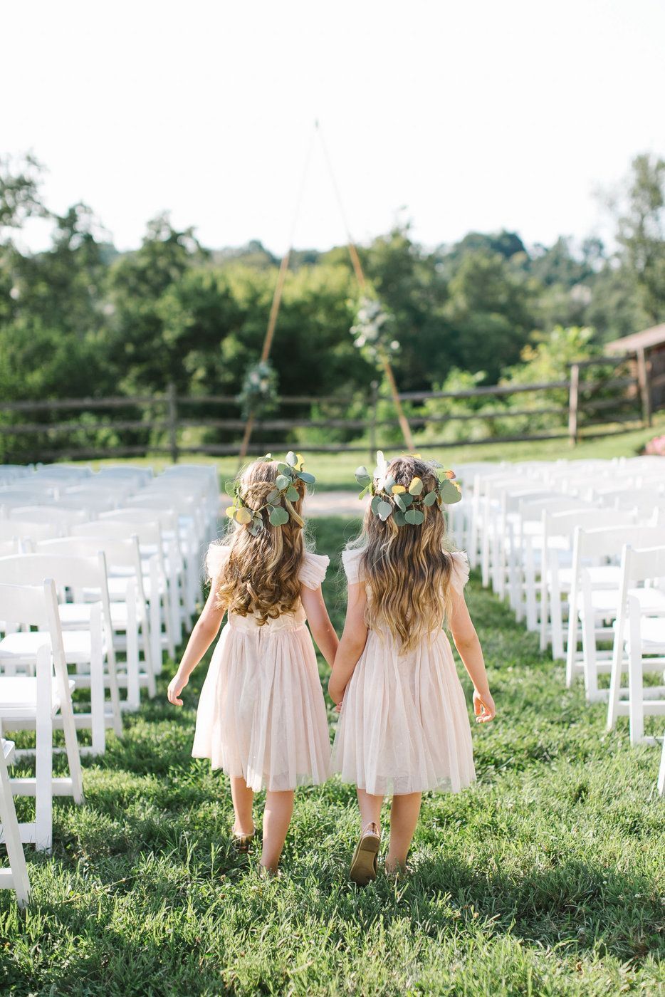Wedding at Smoker Farm