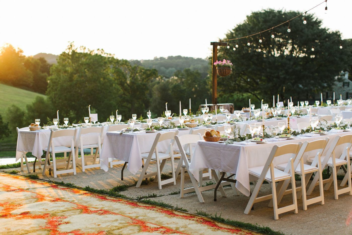 Wedding at Smoker Farm