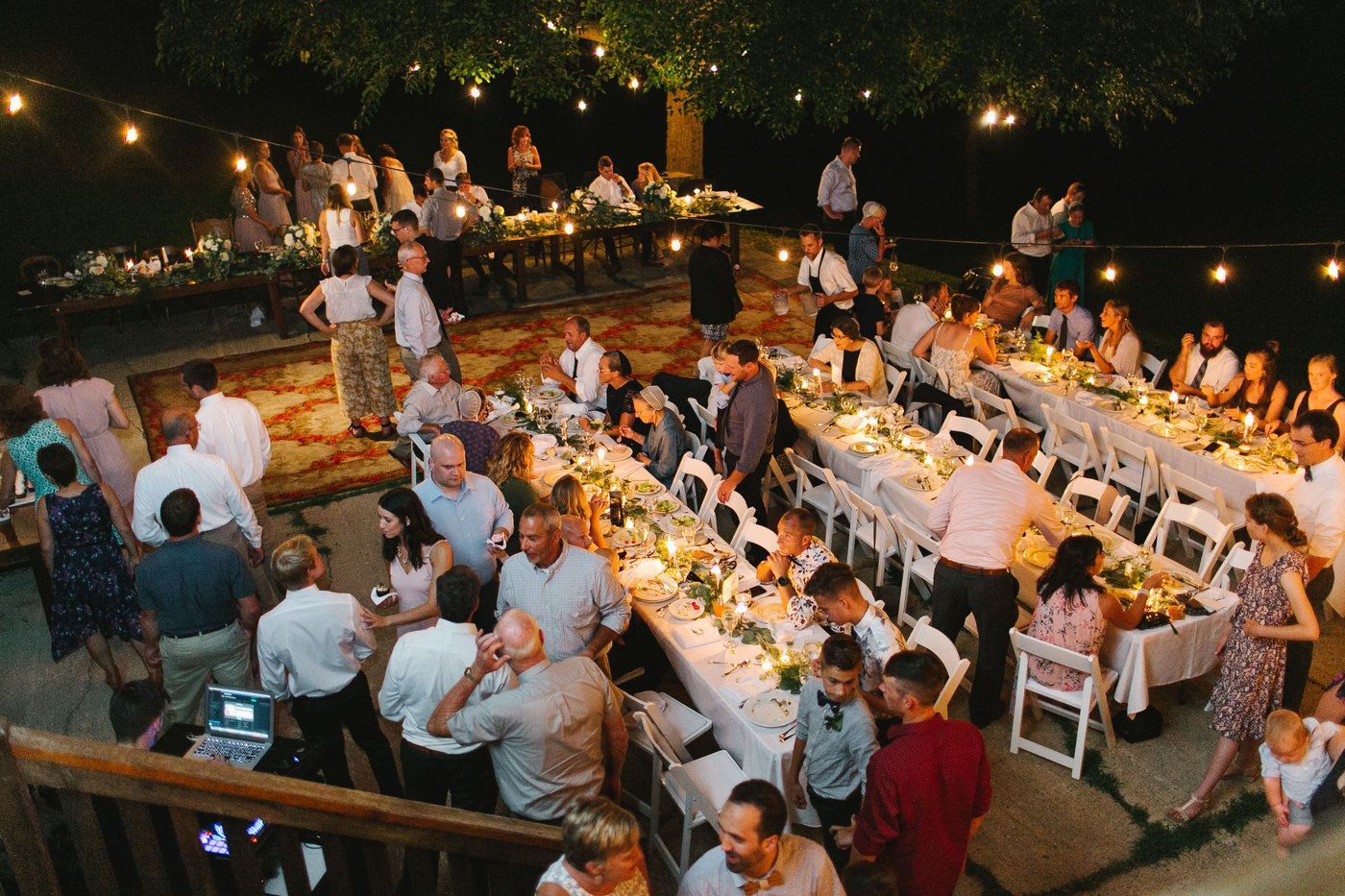 Wedding at Smoker Farm