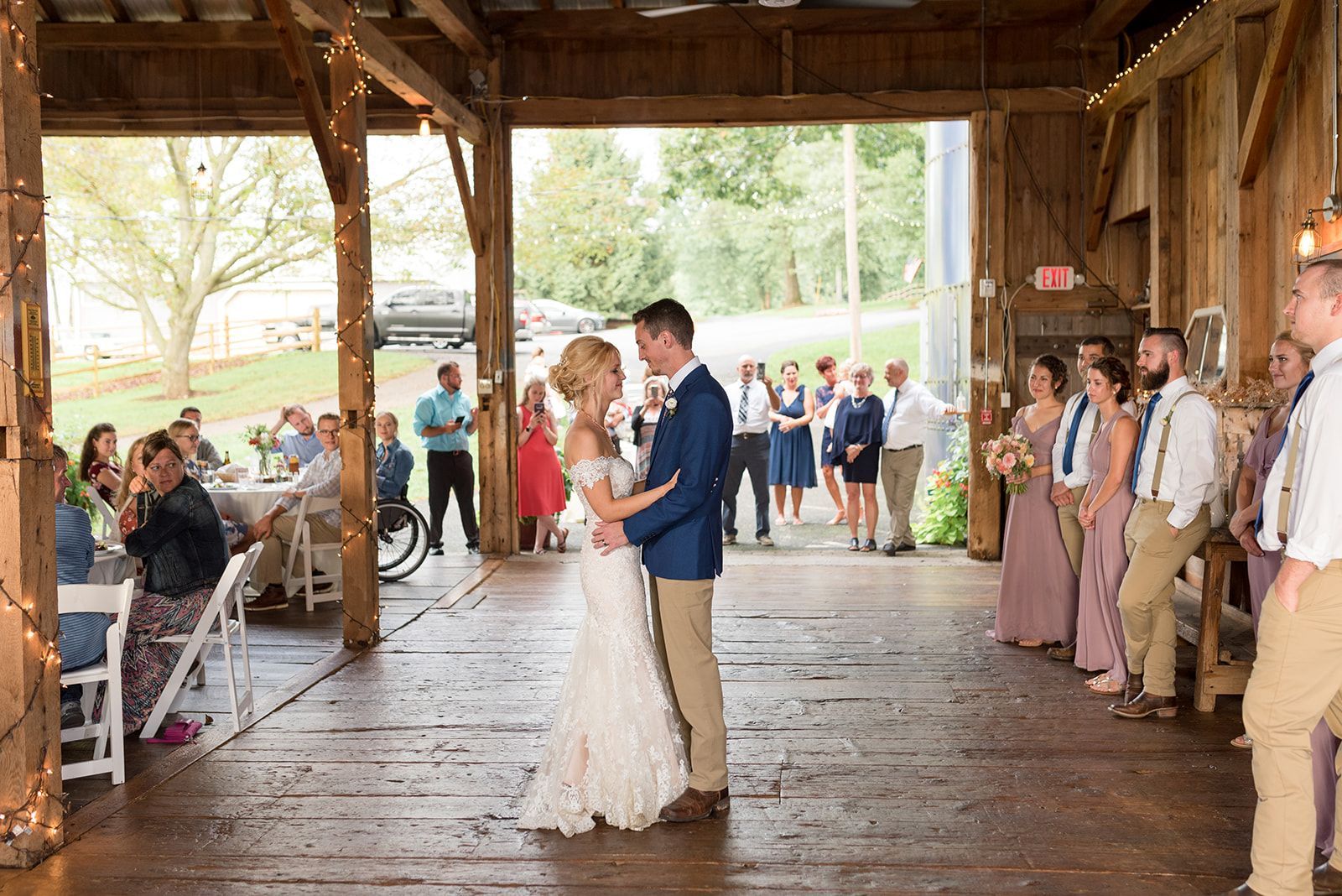 Wedding at Smoker Farm