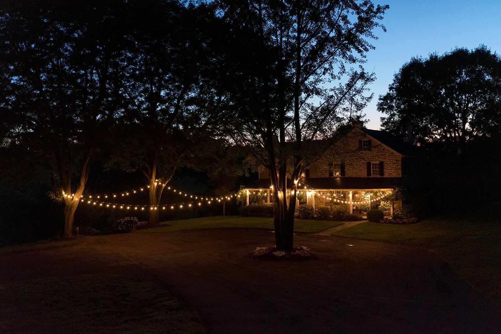 Wedding at Smoker Farm