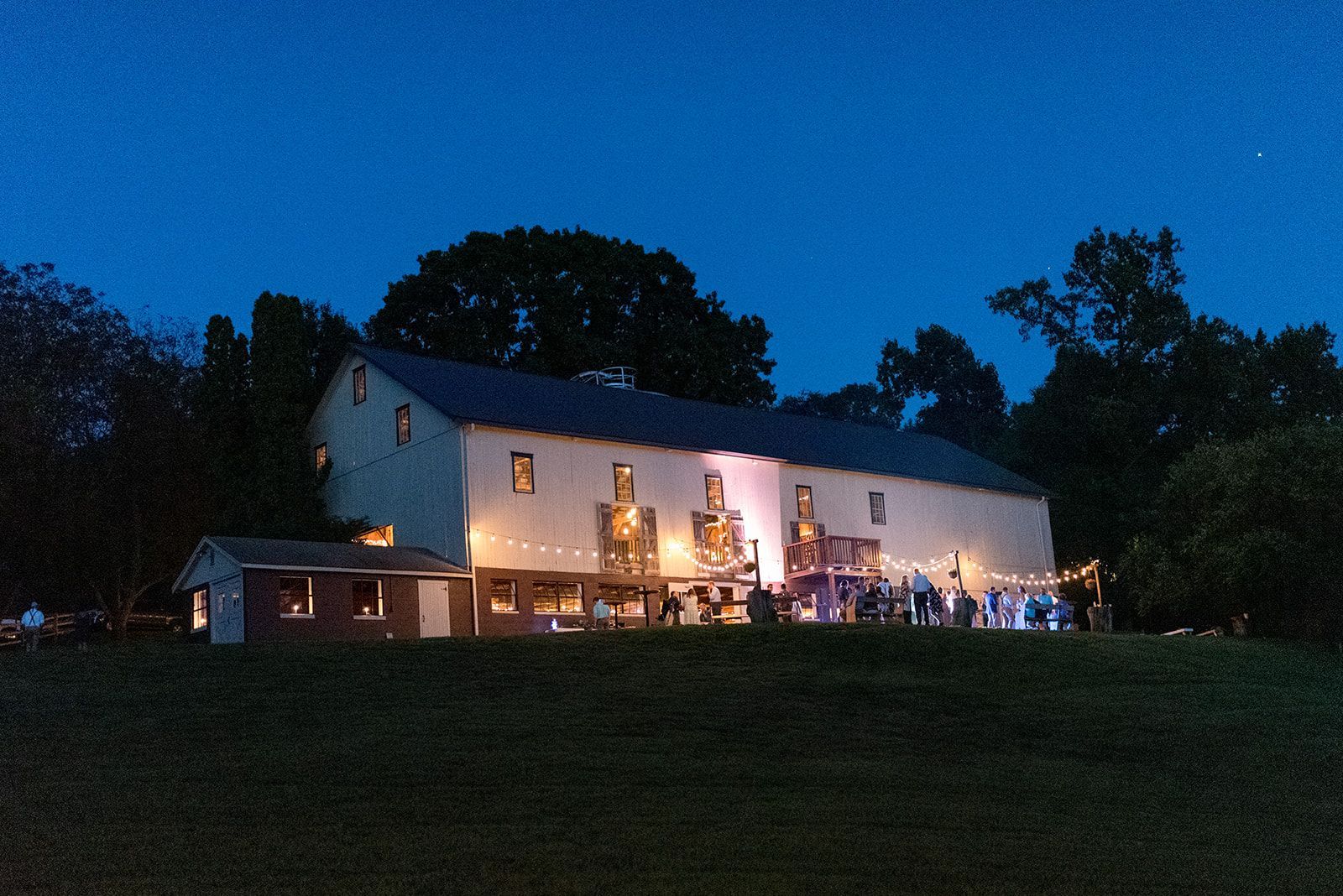 Wedding at Smoker Farm