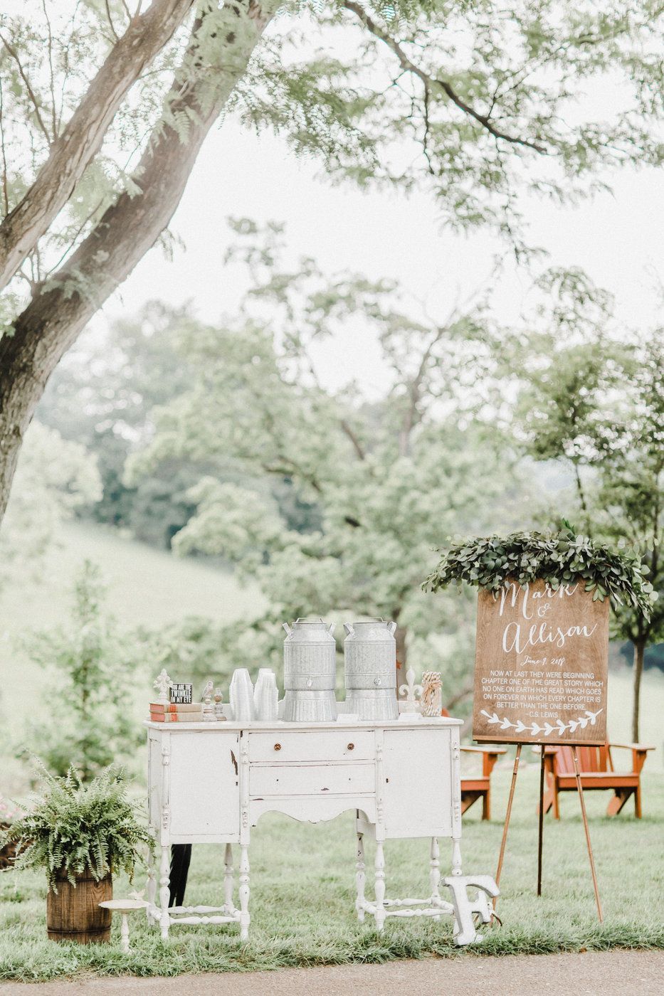 Wedding at Smoker Farm