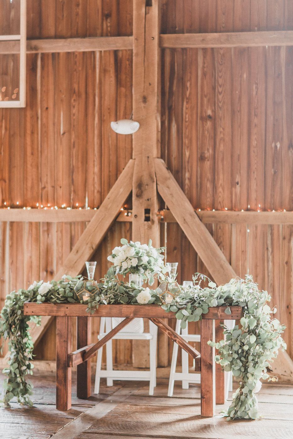 Wedding at Smoker Farm