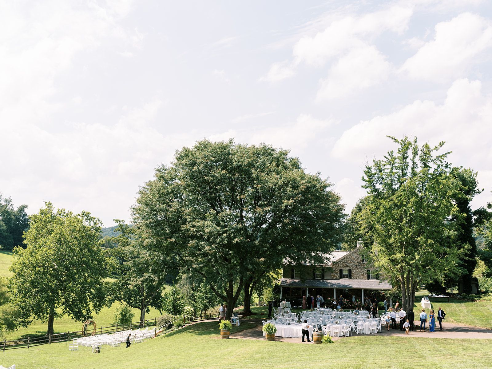 Wedding at Smoker Farm