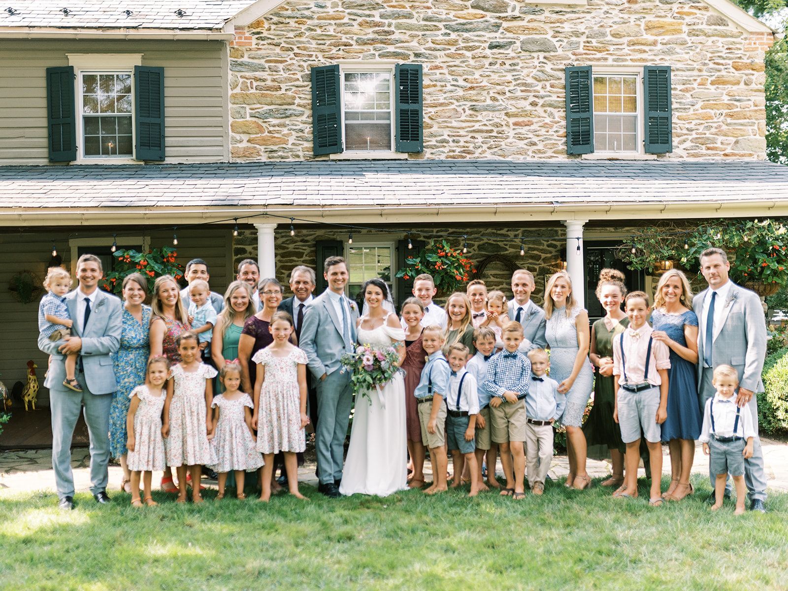 Wedding at Smoker Farm