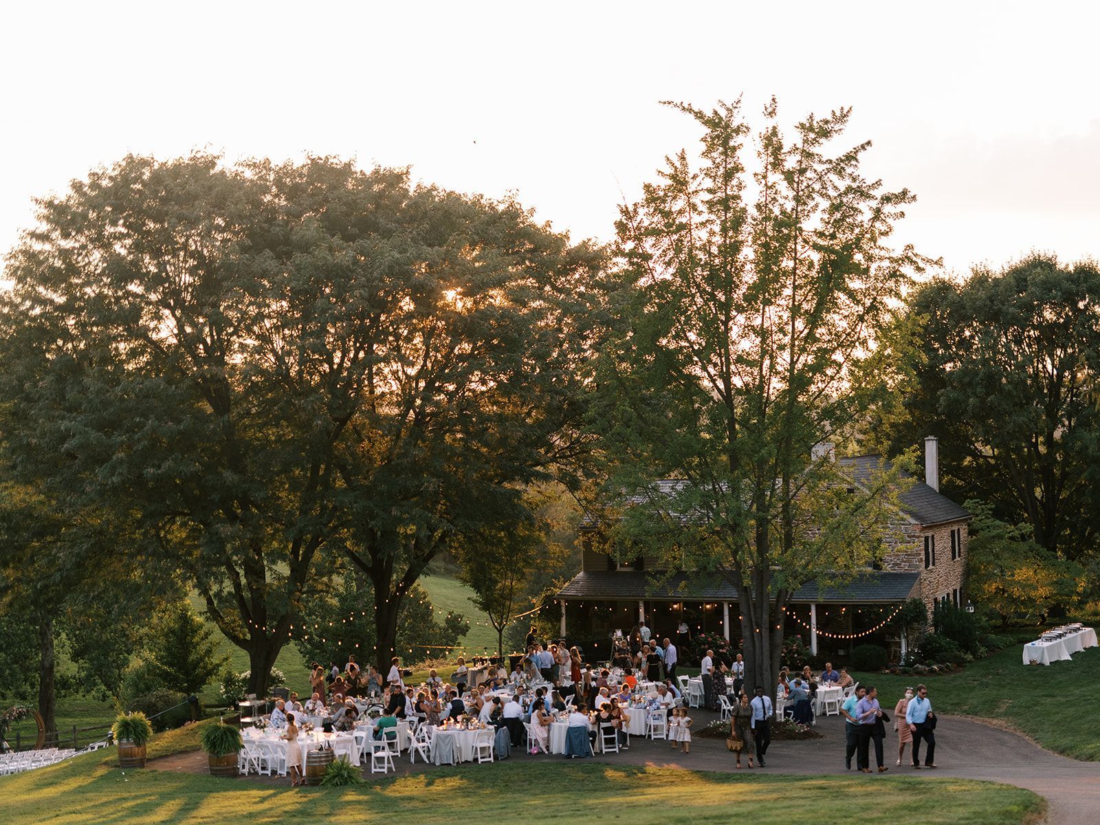 Wedding at Smoker Farm