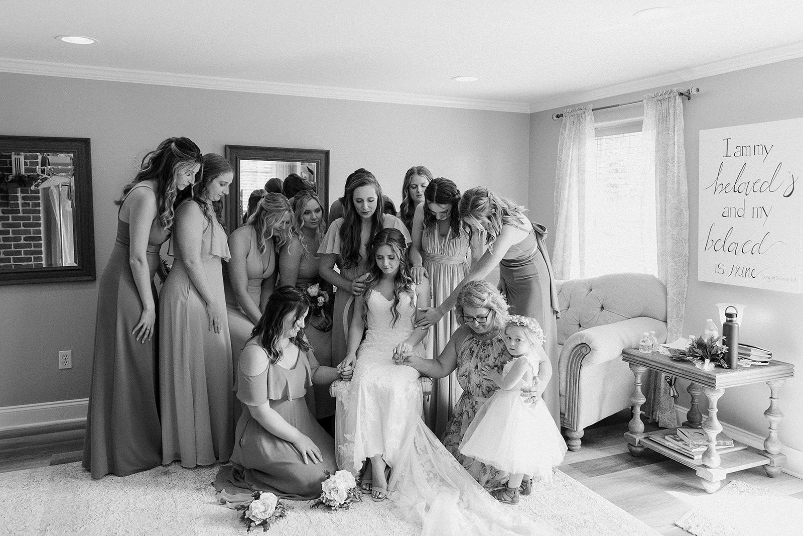 Wedding at Smoker Farm