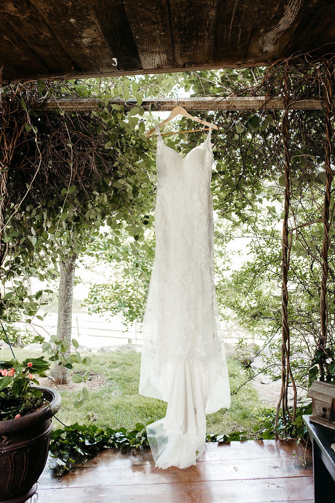 Wedding at Smoker Farm