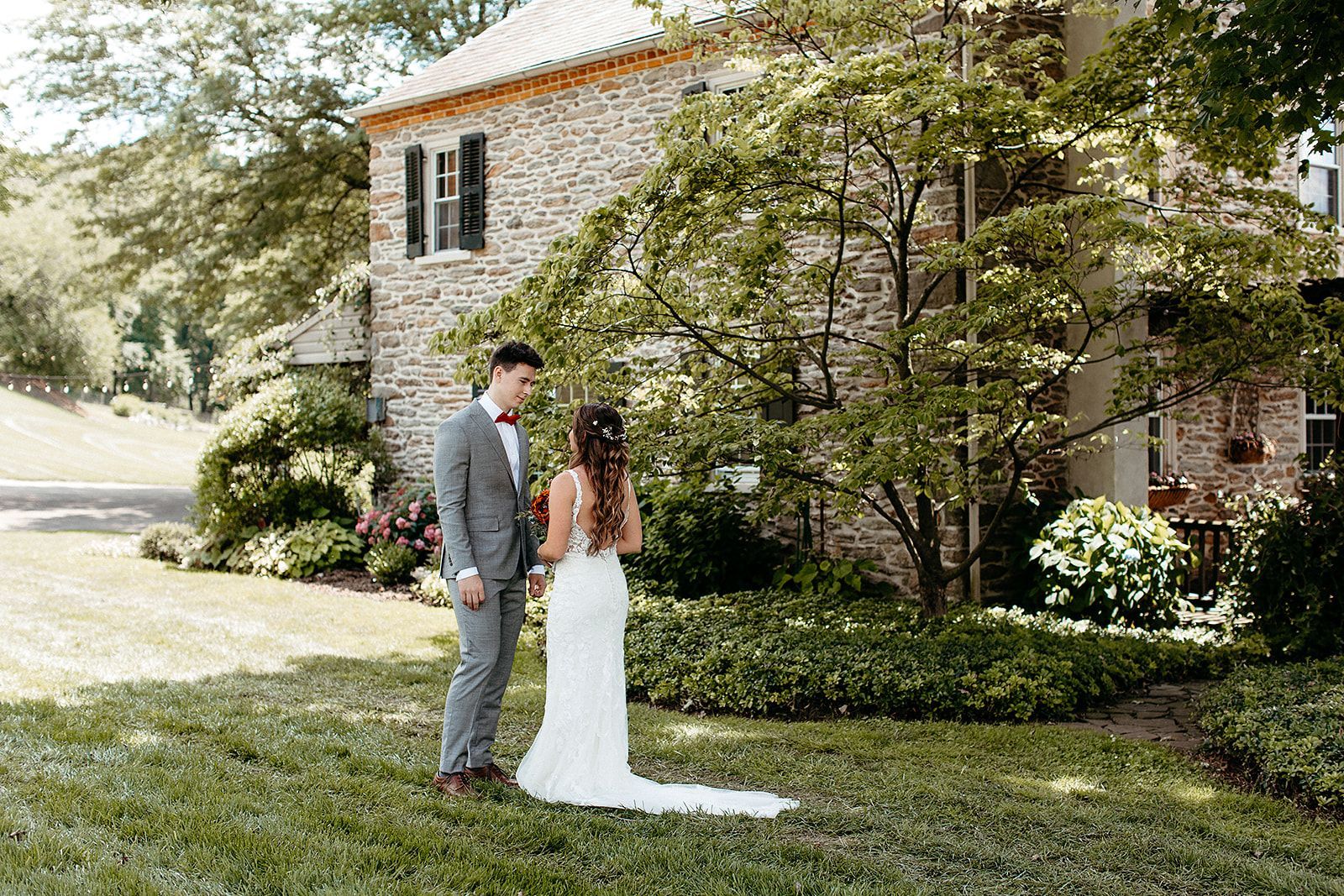 Wedding at Smoker Farm