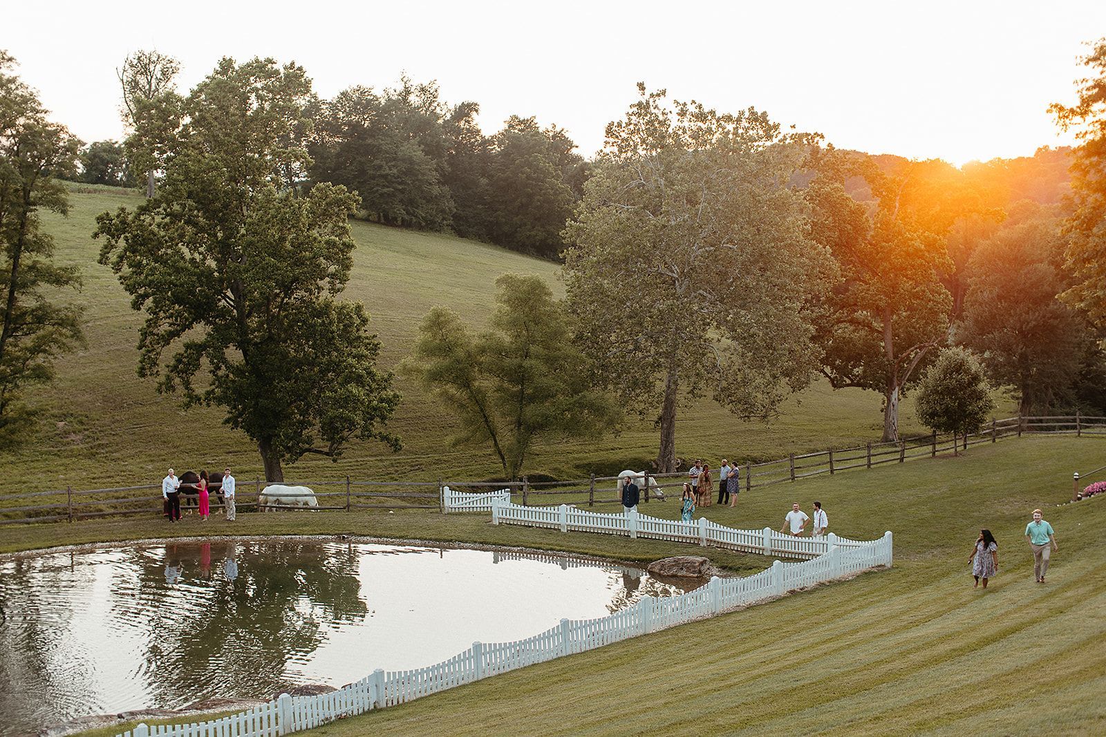 Wedding at Smoker Farm