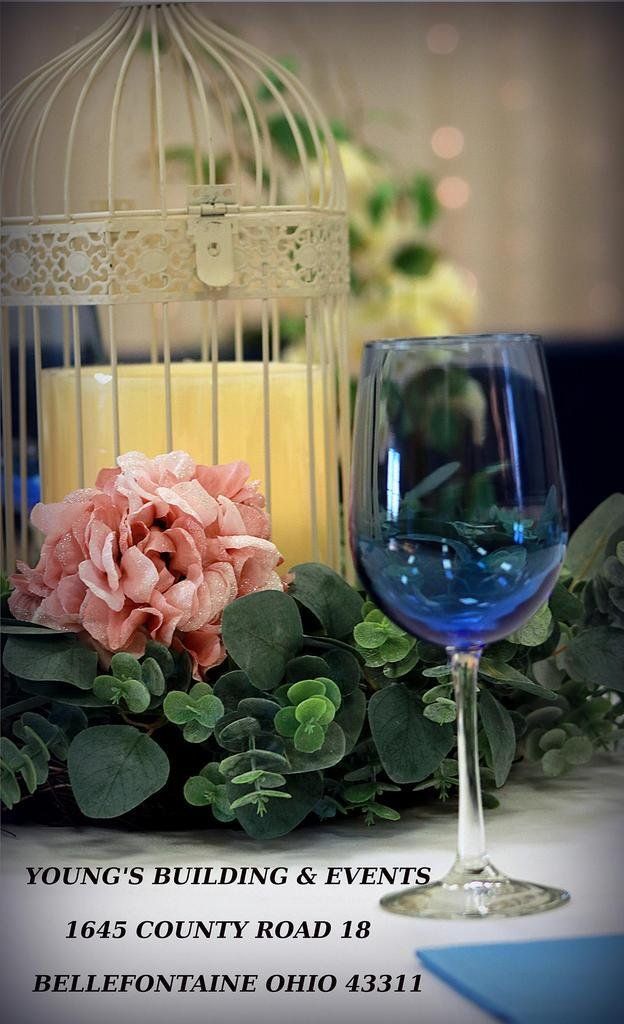 2021 Bridal Showers & Rehearsal Dinners Only