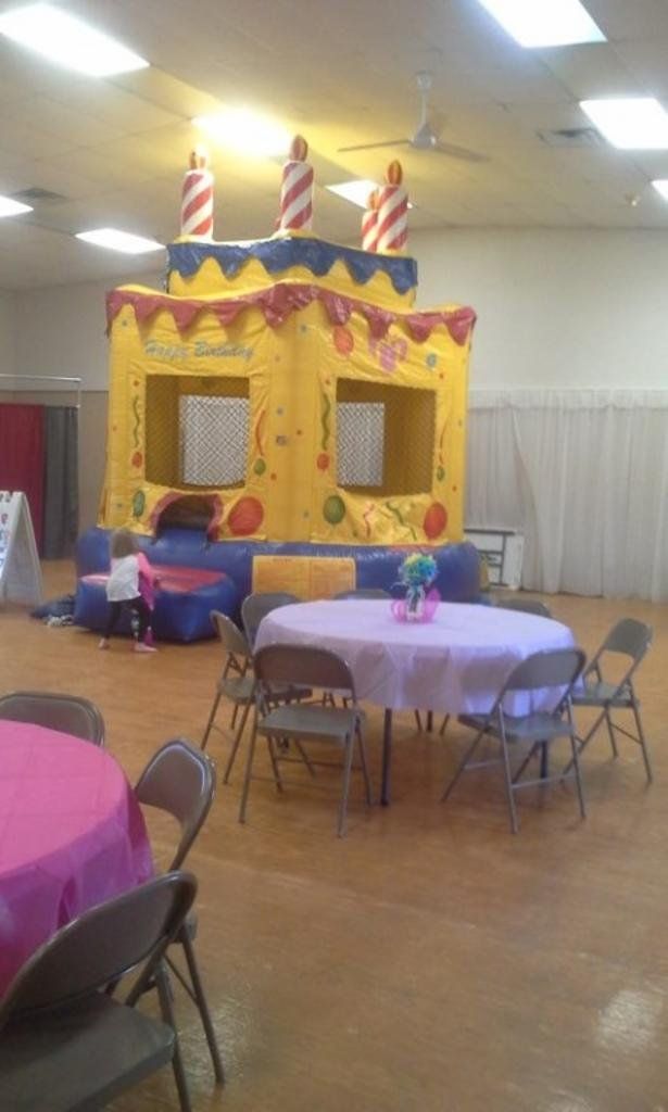 Bouncy House Birthday Parties