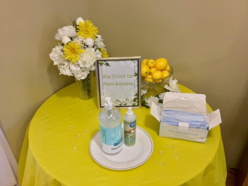 She Found Her Main Squeeze Bridal Shower