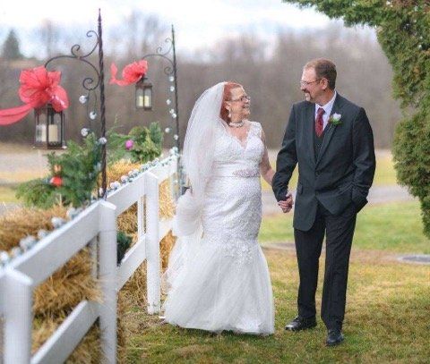 Christmas Wedding Photos