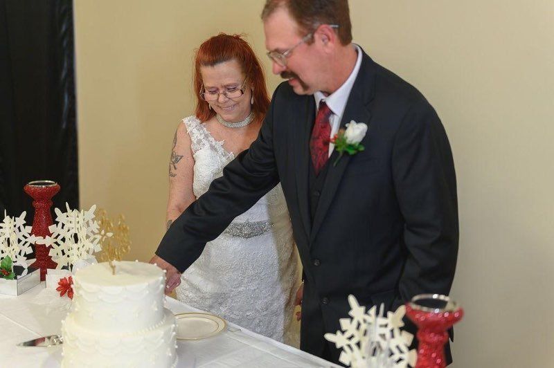 Christmas Wedding Photos