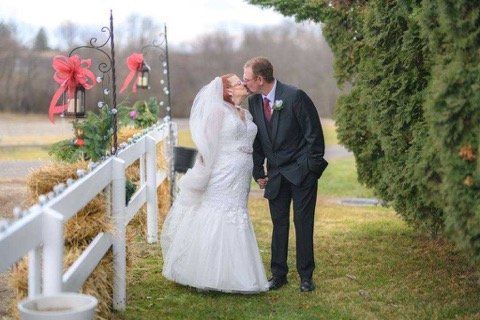 Christmas Wedding Photos