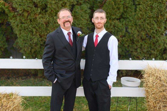 Christmas Wedding Photos