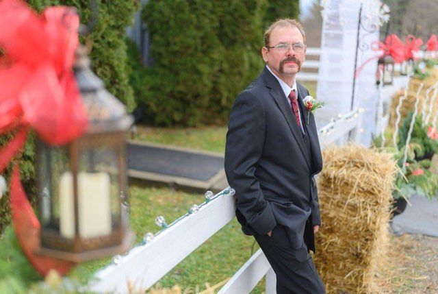 Christmas Wedding Photos