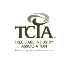 The logo for the tree care industry association