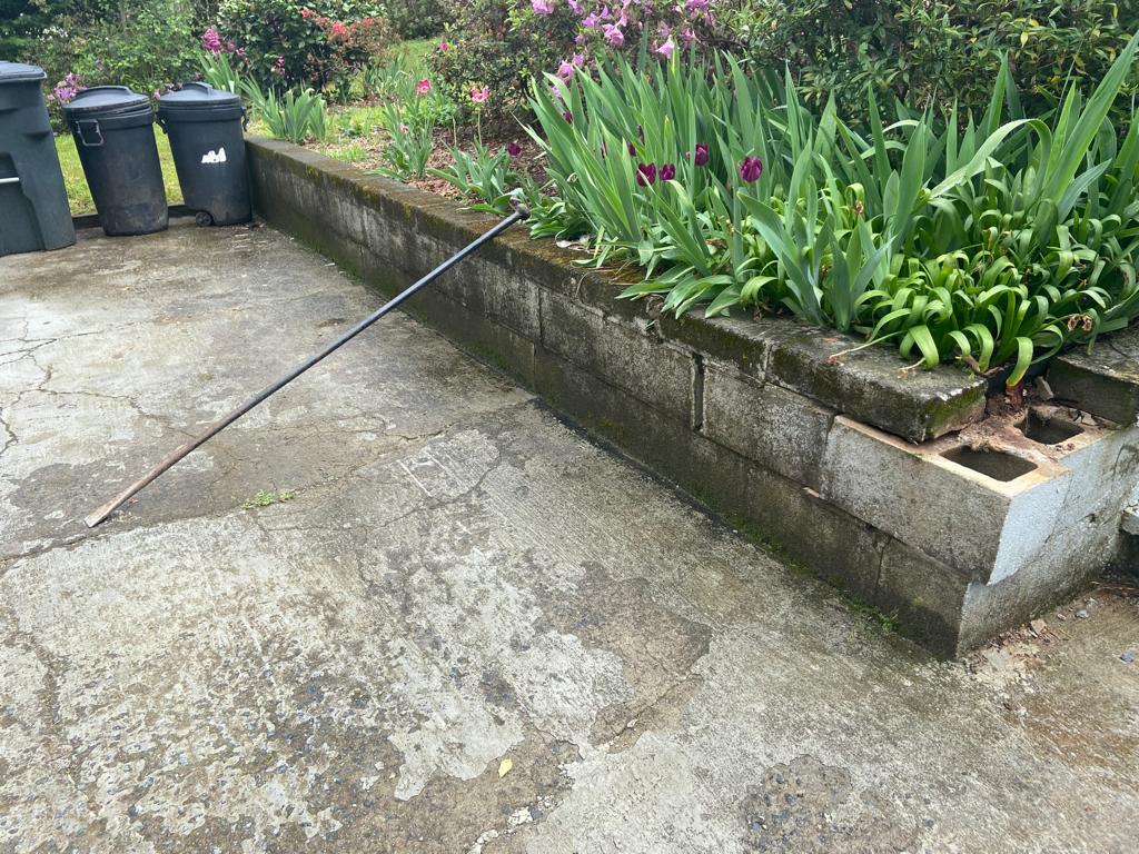 Landscaping installation