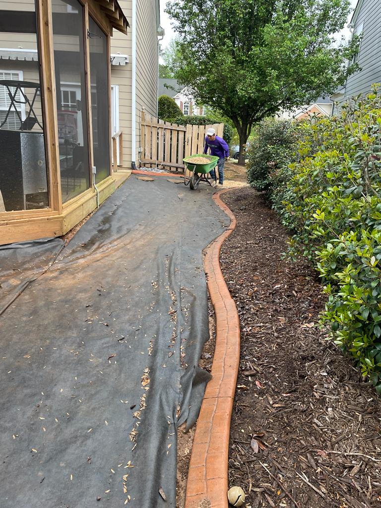 Mulch Install