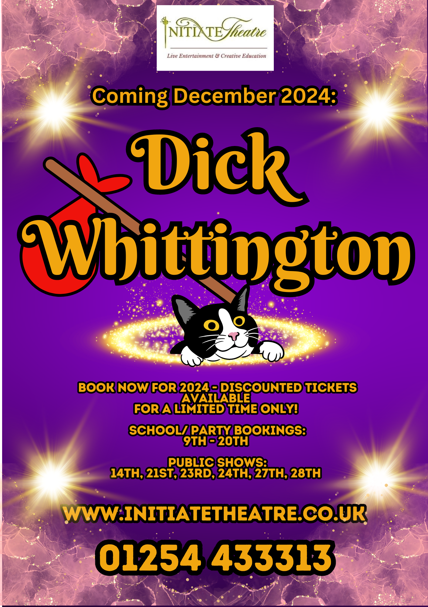 Dick Whittington Pantomime Preston 2024