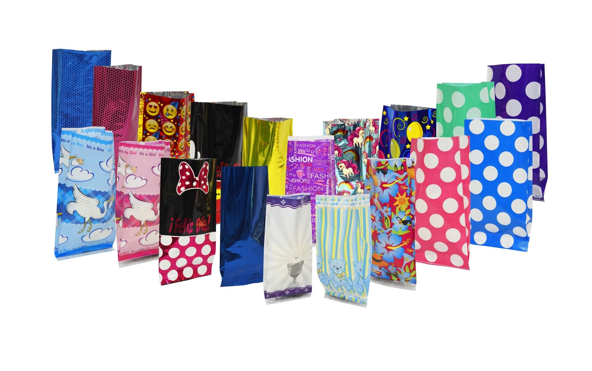 EL CENTRO BOLSERO S.A- bolsas de celofan impresas y colores solidos