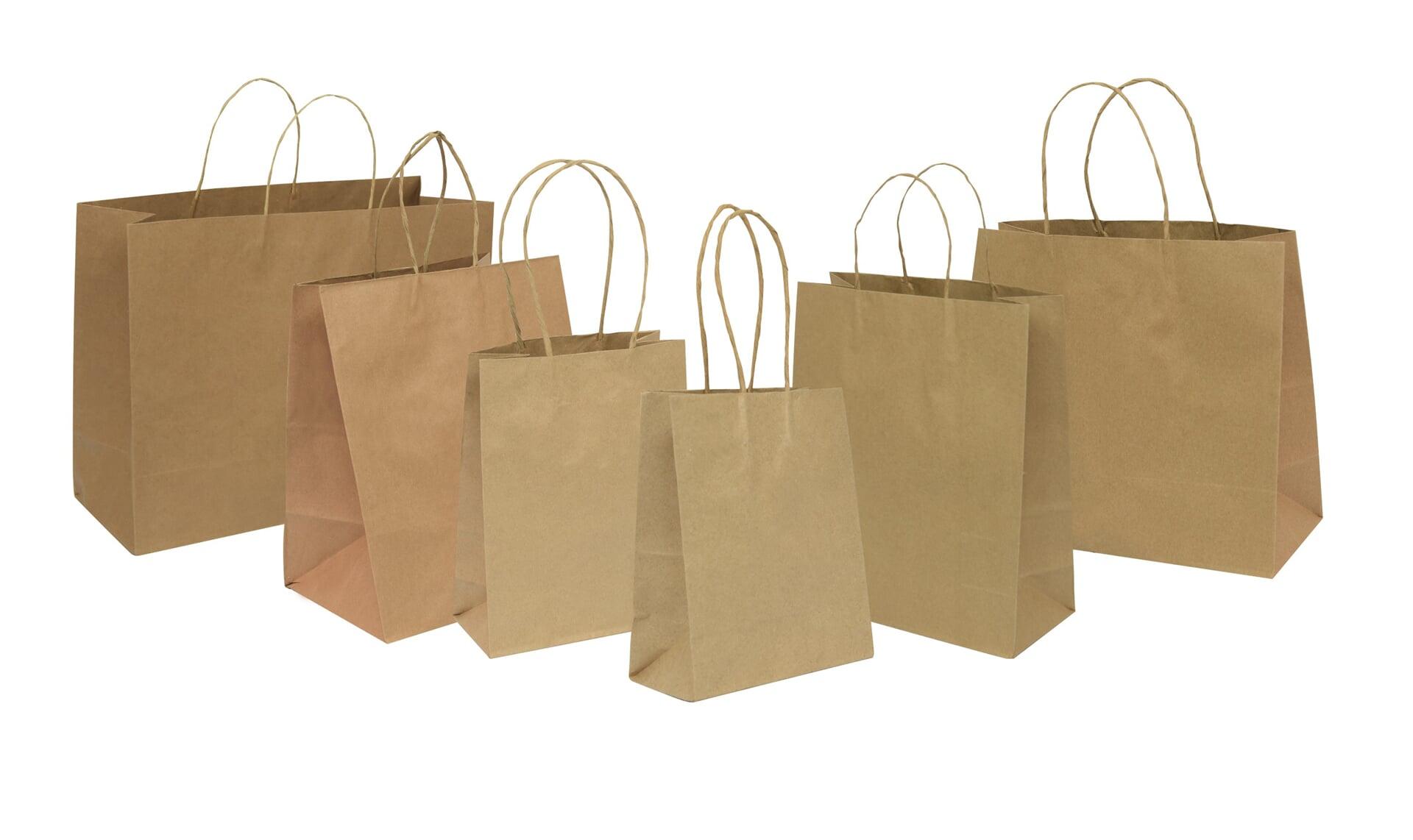 EL CENTRO BOLSERO S.A- bolsas kraft con asas de papel